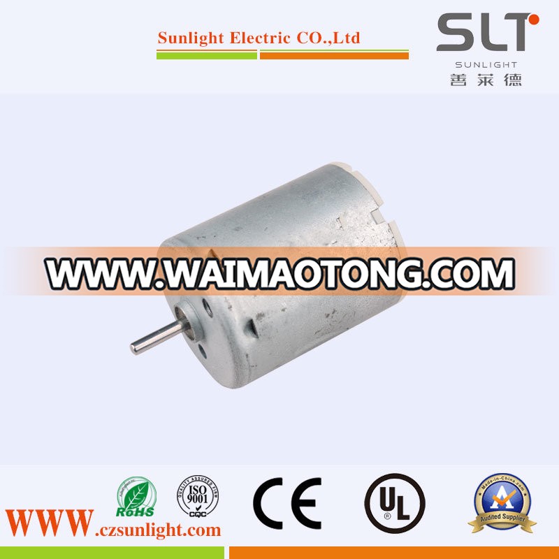 12V 24V Pm Speed Adjusted Micro Brush DC Motor