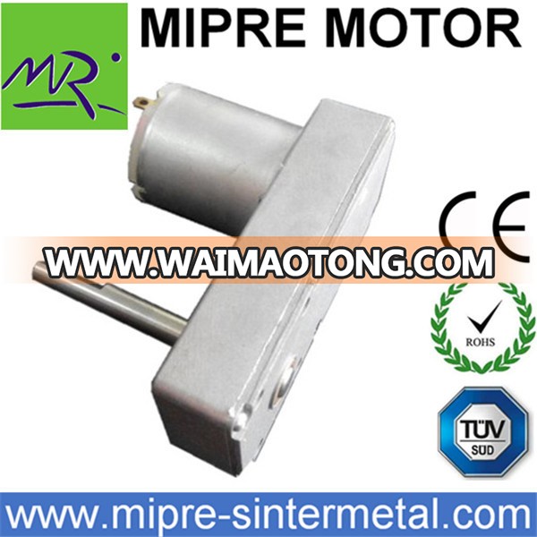 100mm Micro 24V Geared DC Motor for Leaf Blowers