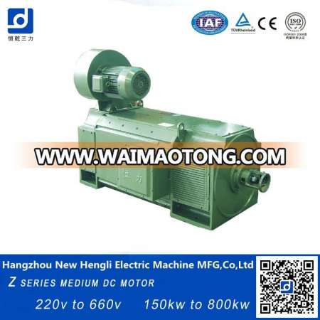 NHL 300kw Electrical Motor 300rpm 2000kg Heavy Linear Actuator for Rising