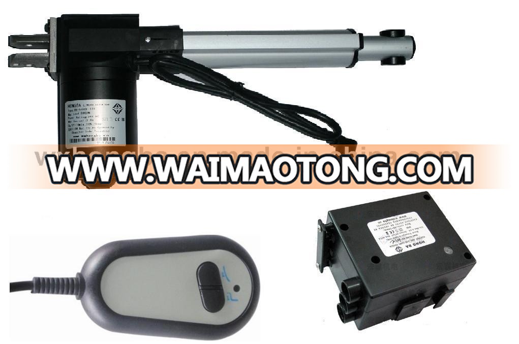 High Power 12VDC Actuator, 2VDC Linear Actuator with Controller, 12VDC Electric Linear Motor for Home Health Care Equipment