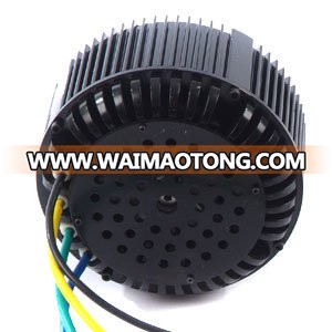 Powerful 5kw BLDC Motor& Vec300 Sine Wave Controller for E-Motorbike Conversion