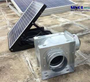 12inch 30W Solar Powered Ceiling Air Exhaust Fan Blower (SN2016025)