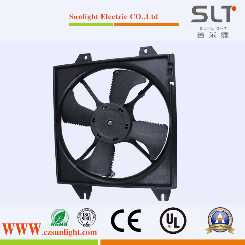 12V 12inch Plastic Air Blower for Air Condition of Bus