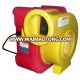 Centrifugal air blower for inflatable bouncers