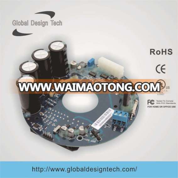 1000W 10A industrial fan BLDC motor driver board for electrical bike