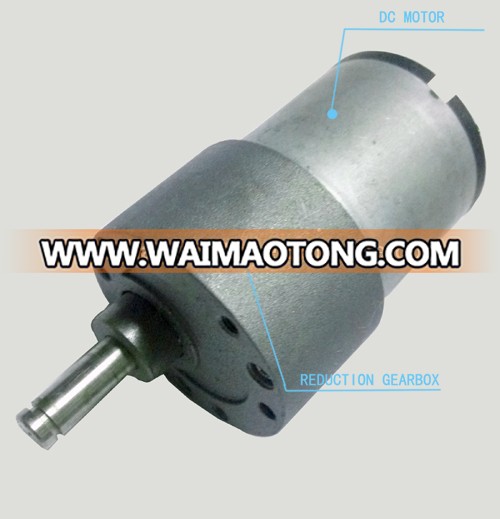 150rpm 37GM528 Electric curtains gear motor 12V