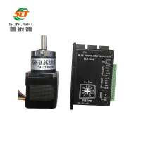 42mm Small Space Brushless DC Gear Motor with High Quality